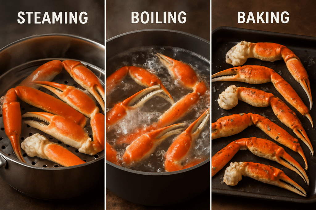 cooking snow crab claws