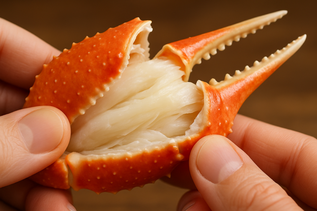 snow crab  stand out