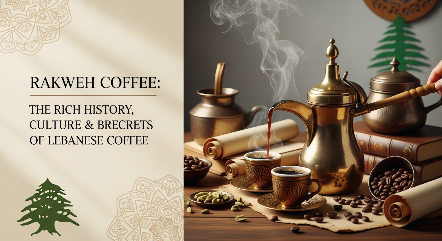 Rakweh Coffee: The Rich History, Culture & Brewing Secrets of Lebanese Coffee
