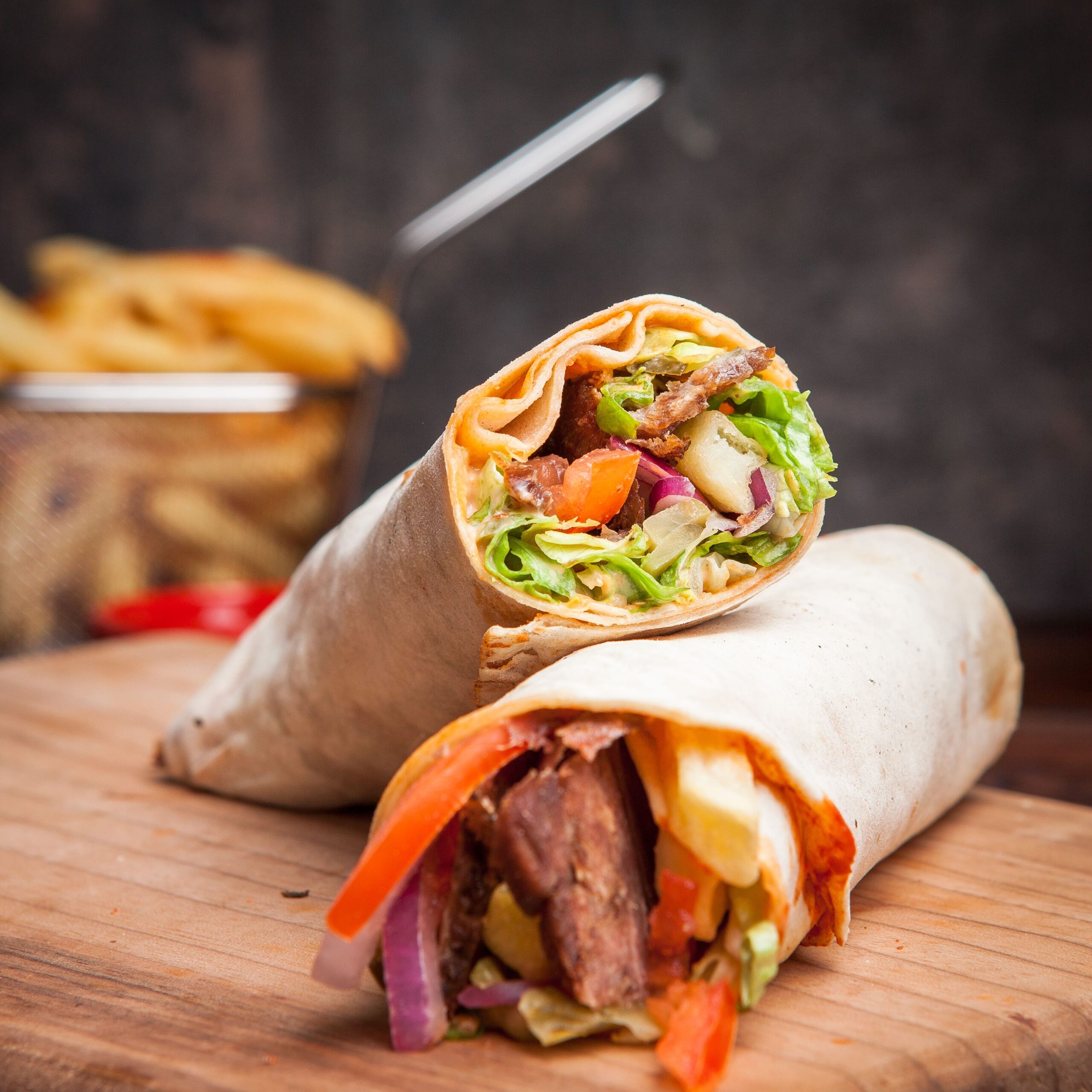 Shawarma Meat and Mixed Shawarma