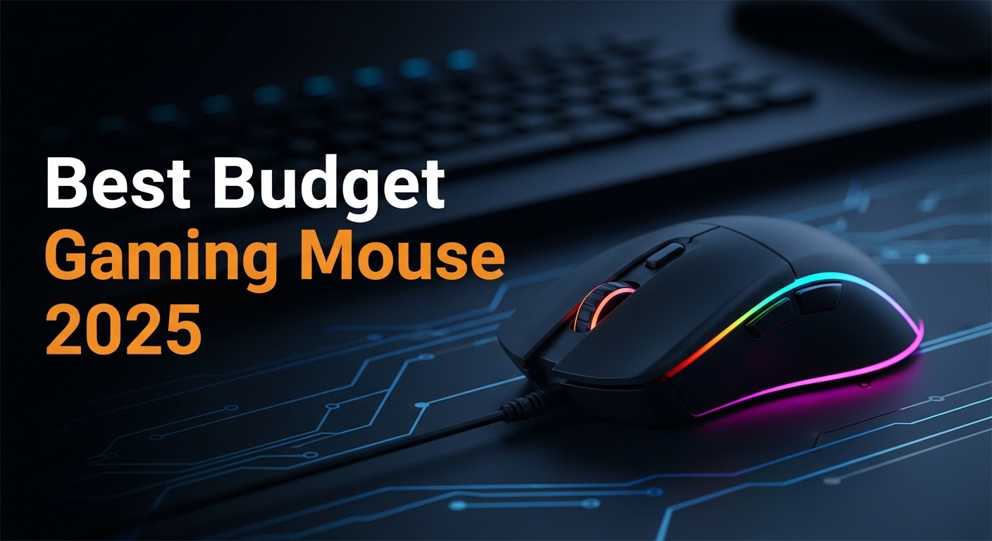 best budget gaming mouse