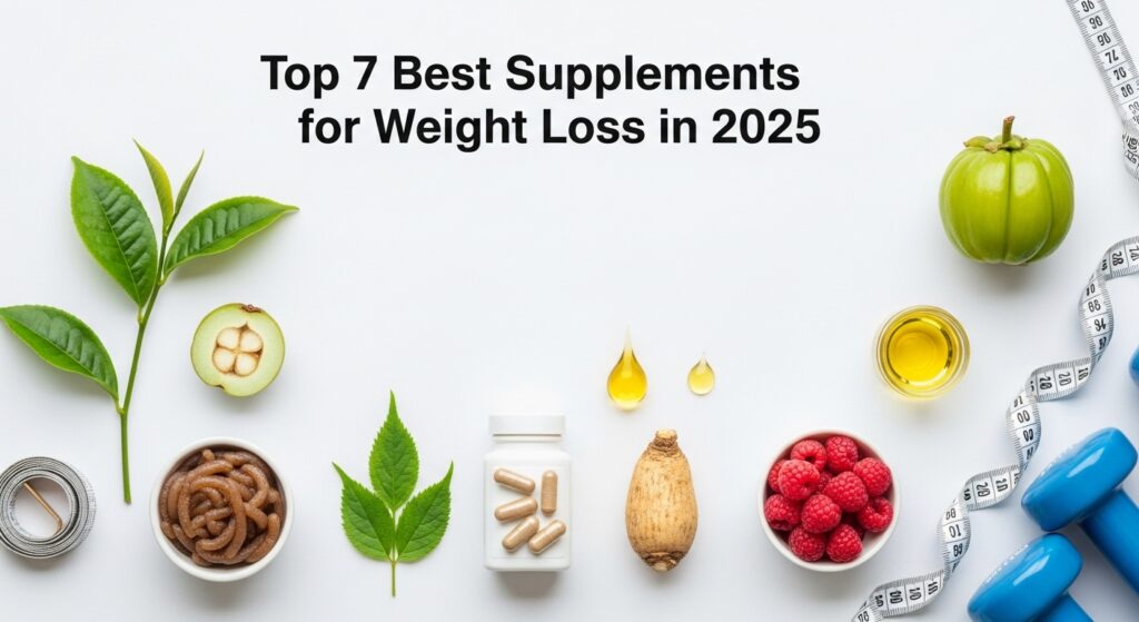Top 7 Best Supplements for Weight Loss
