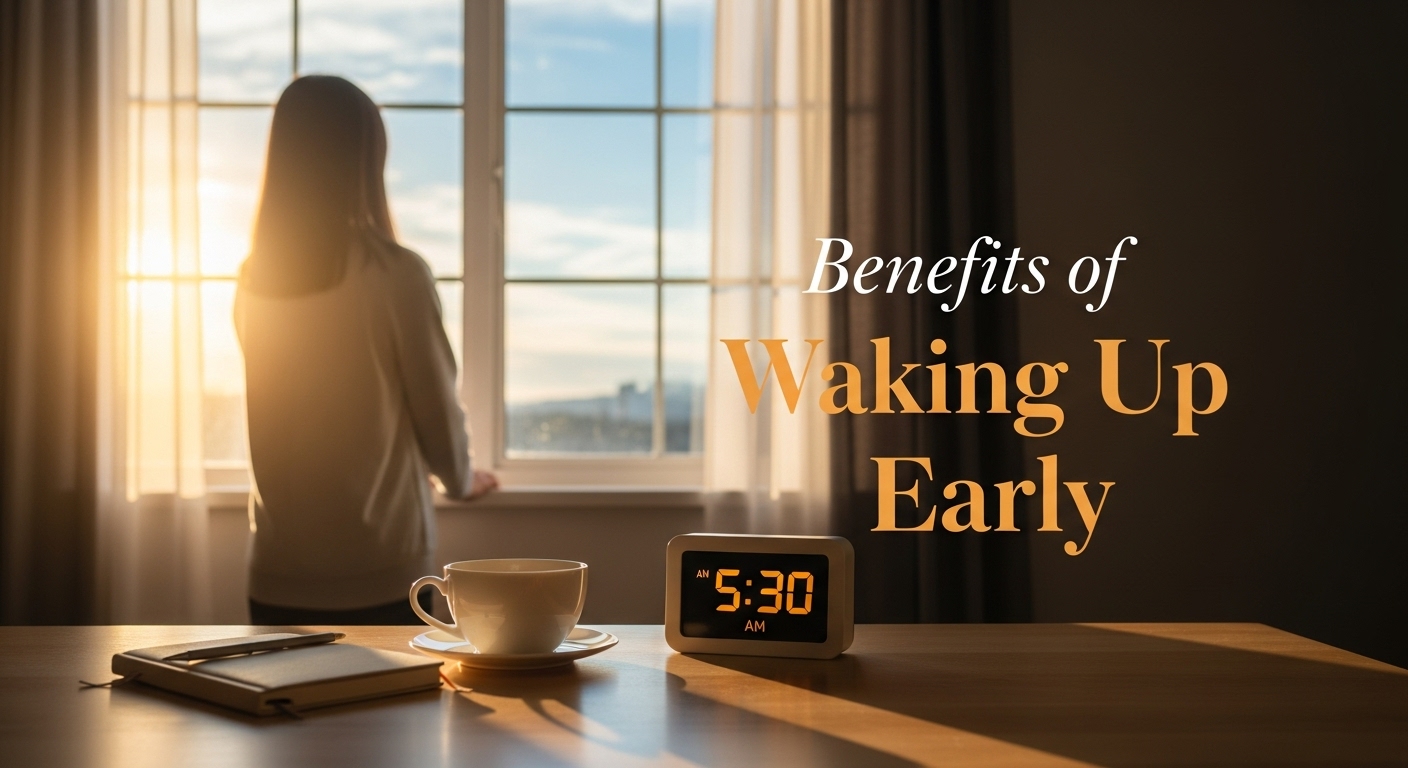 Benefits of Waking Up Early