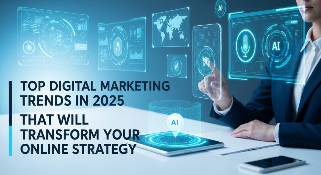 Digital Marketing Trends in 2025