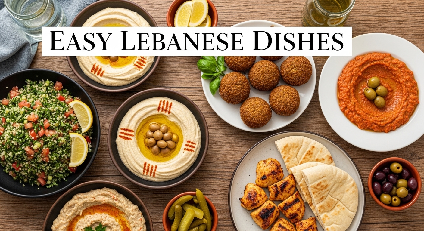 Easy Lebanese Dishes