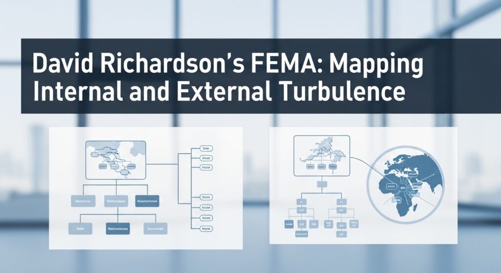 David Richardson’s FEMA: Mapping Internal and External Turbulence