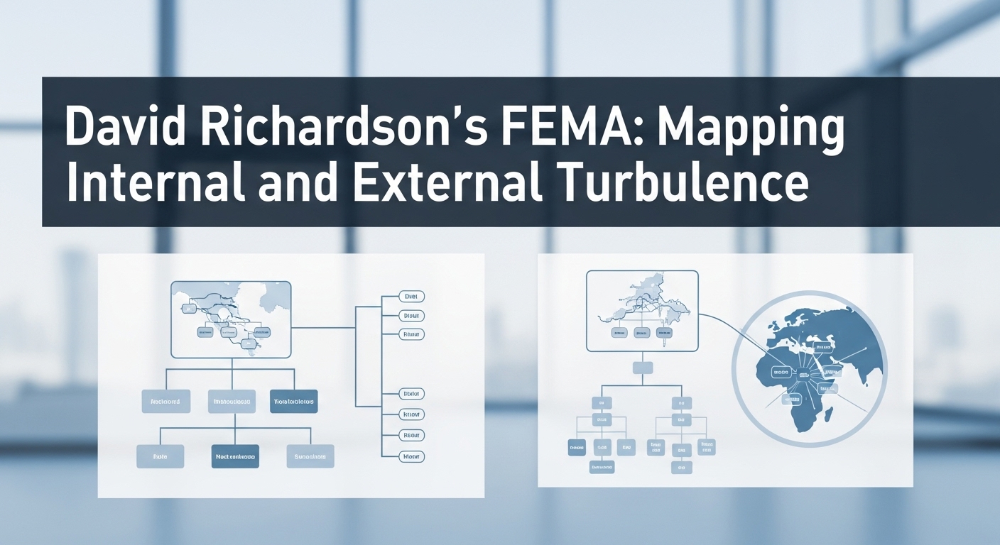 David Richardson’s FEMA: Mapping Internal and External Turbulence