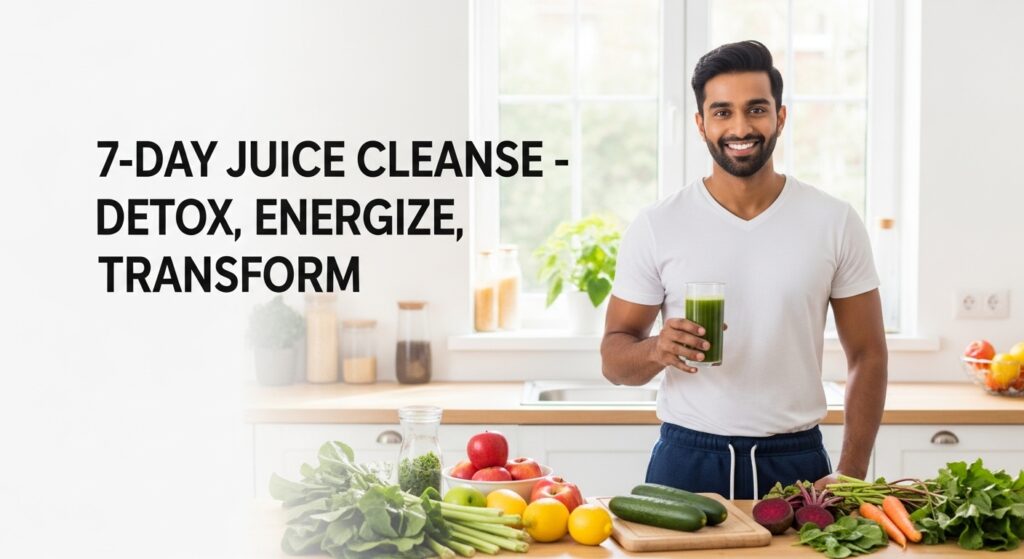 The Complete 7-Day Juice Cleanse Guide: Recipes, Benefits, Challenges, and Results