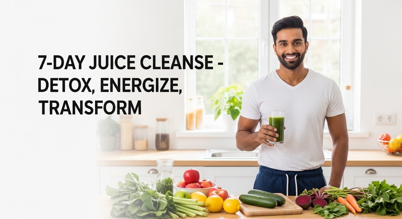The Complete 7-Day Juice Cleanse Guide: Recipes, Benefits, Challenges, and Results