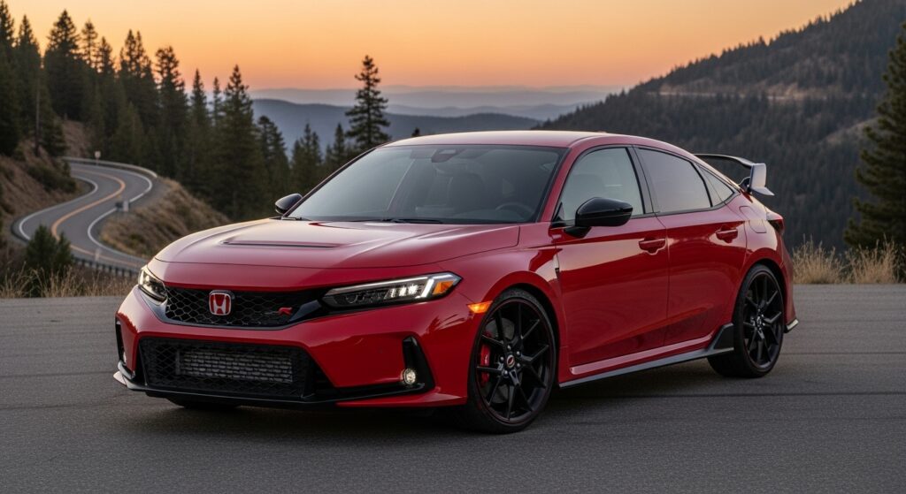 2023 honda civic type r
