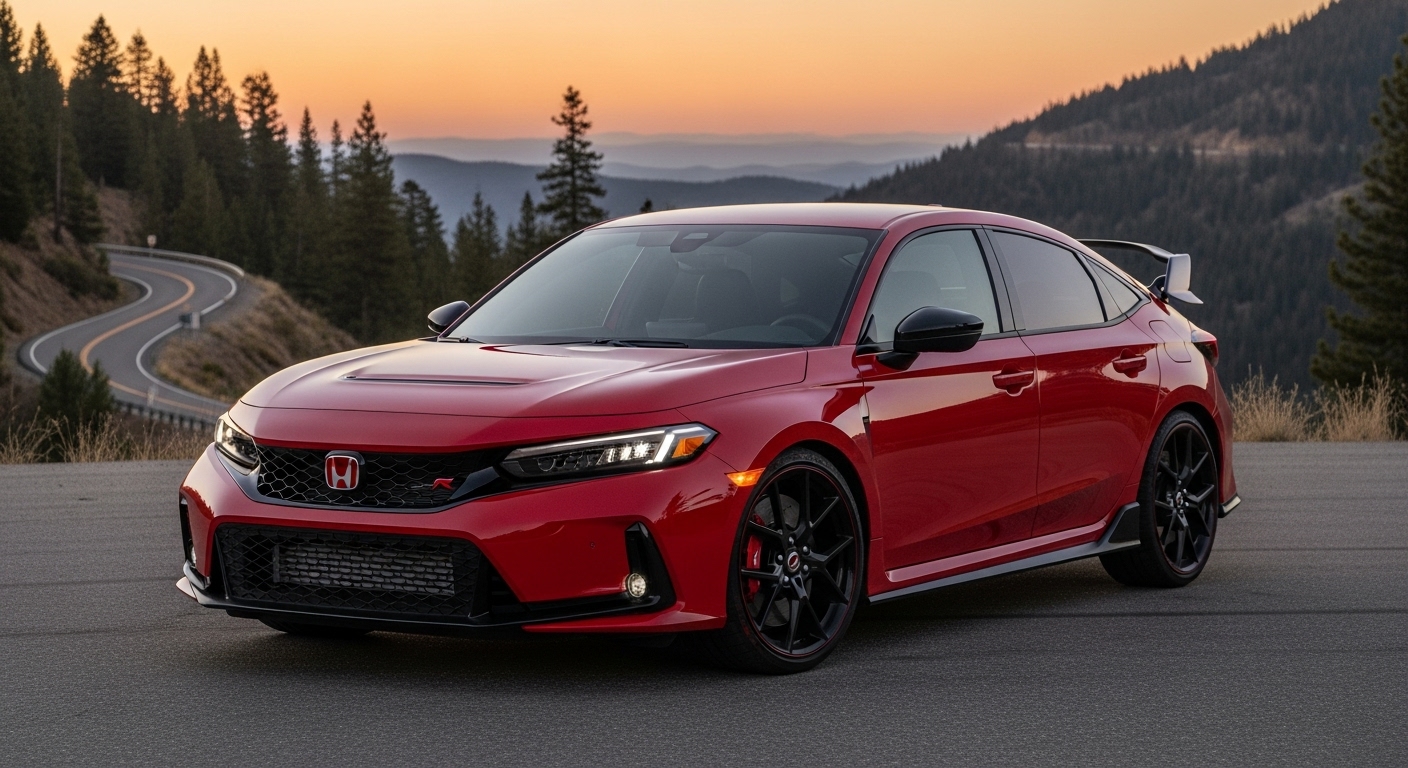 2023 honda civic type r
