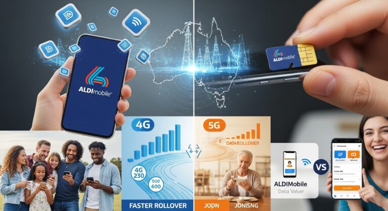ALDImobile Affordable Plans, Trusted Network