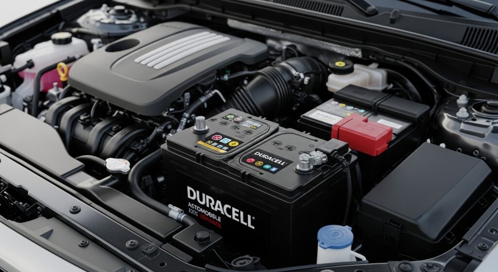 Duracell Auto Battery