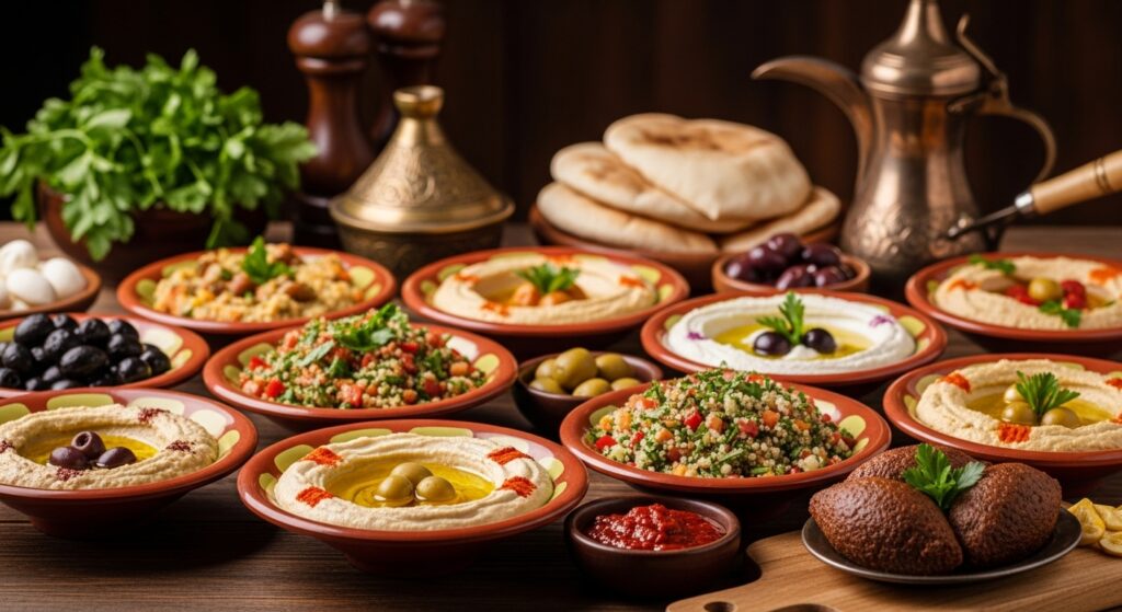 Lebanese Cuisine