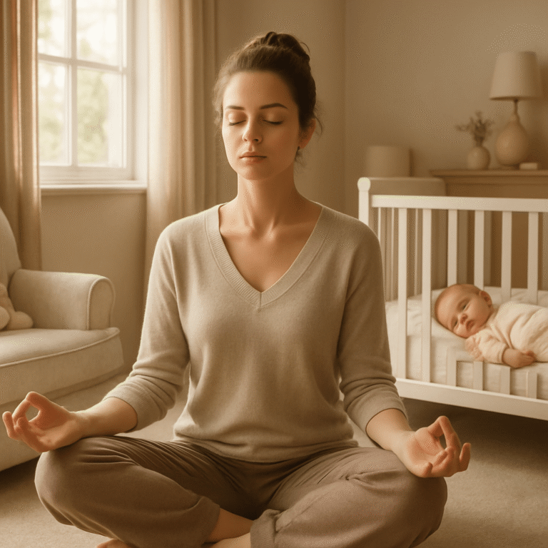 Natural Ways to Cope with Postpartum Anxiety