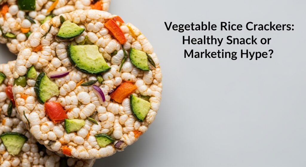 Vegetable Rice Crackers