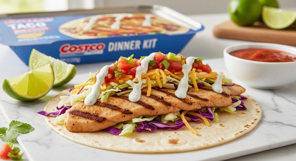 What does a taco kit come with