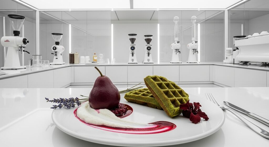 Industry Beans: Where Brunch Becomes an Art Installation