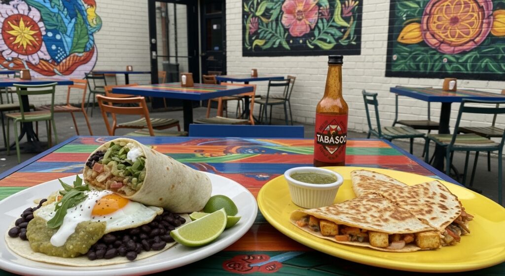 Trippy Taco: Brunch, but Make It Mexican