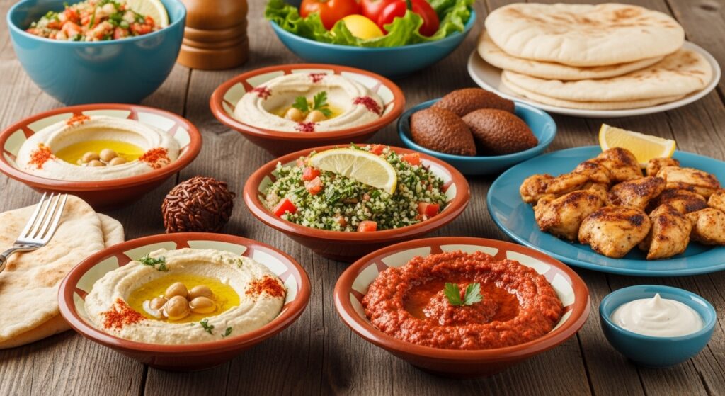 Lebanese Lunch Recipes
