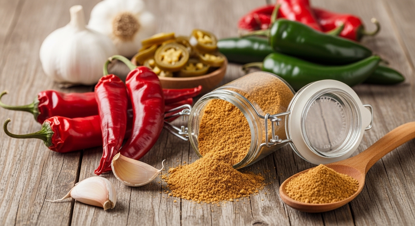 Ground Jalapeno