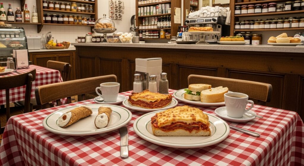 Alimentari: Old-School Italian Warmth