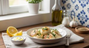Greek Yogurt Dumplings
