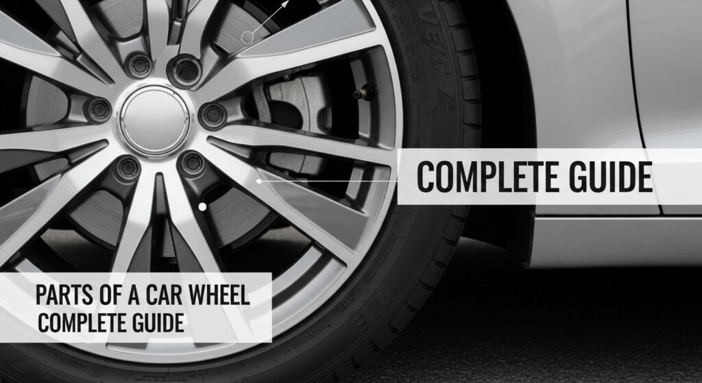 parts of a car wheel