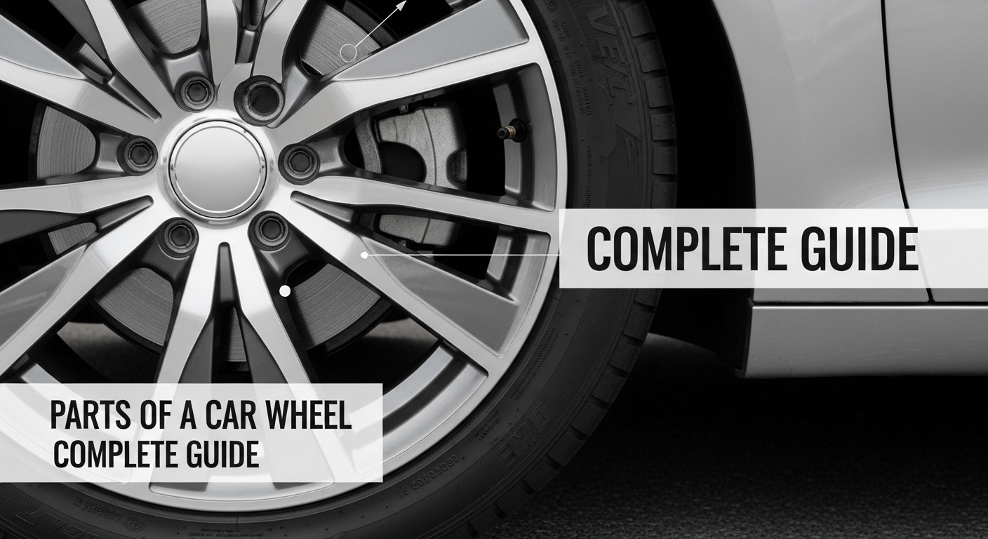 parts of a car wheel