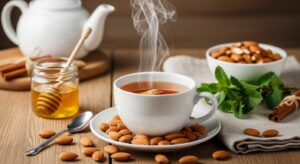 Tea with Almonds
