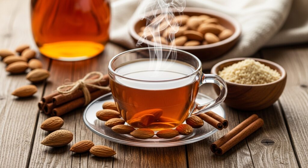 almond tea