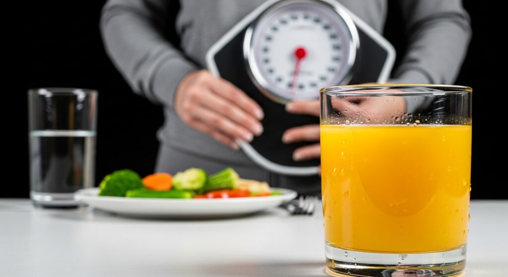 juice before diet