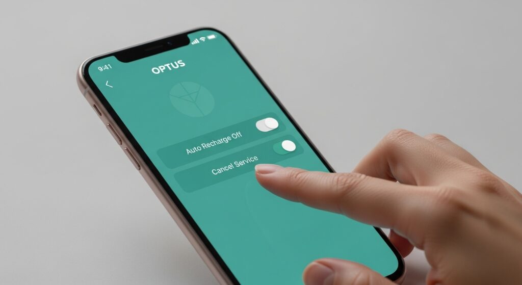 How to Cancel Optus Number Without Calling