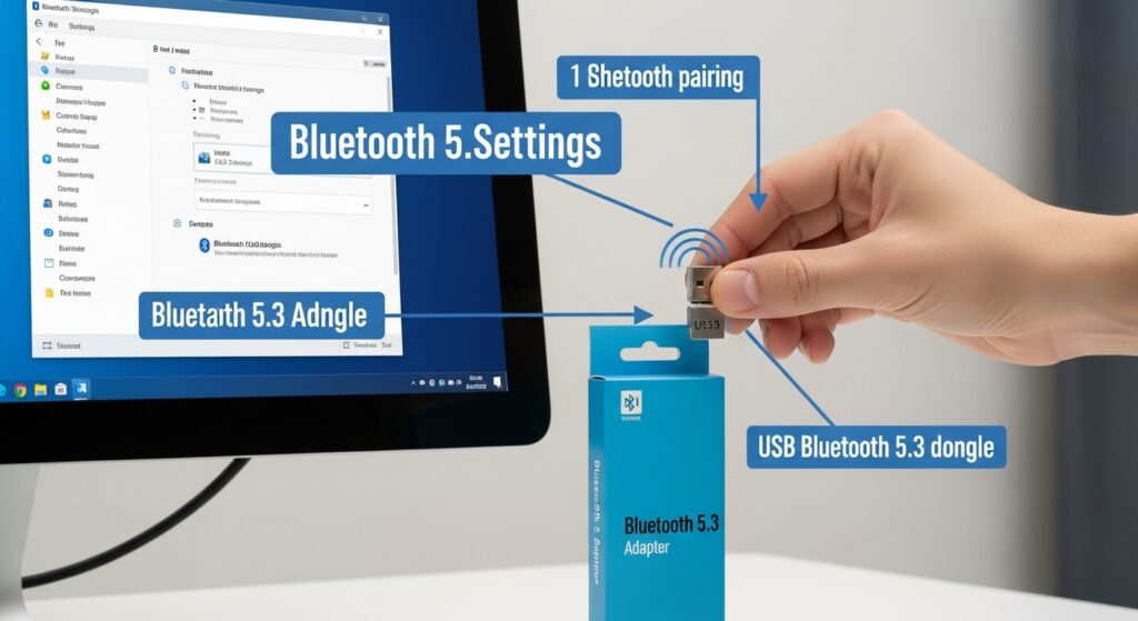 Benefits for Older Devices That USB Bluetooth Adapters Offer