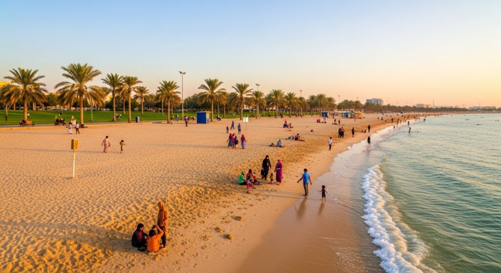 al mamzar beach