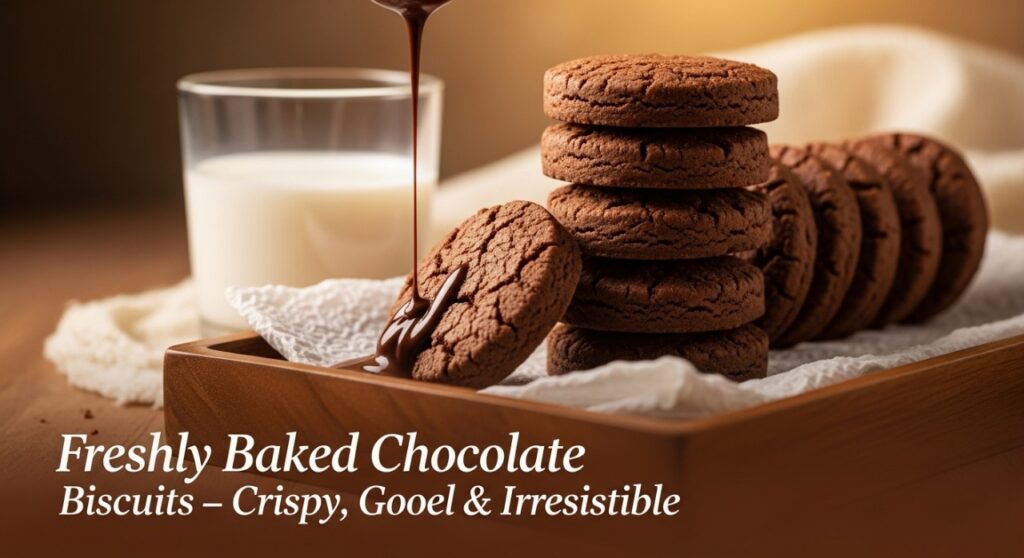 chocolate biscuit