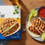 costco dinner kit chicken taco