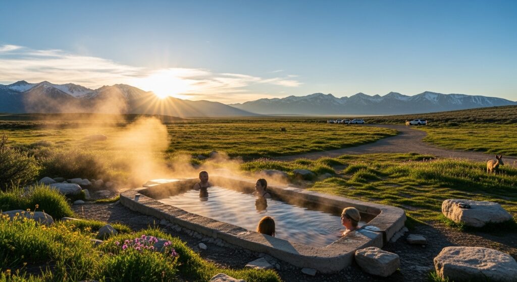 Hilltop Hot Springs