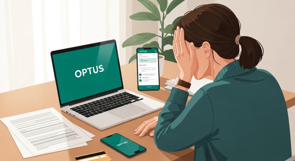 how to cancel optus plan