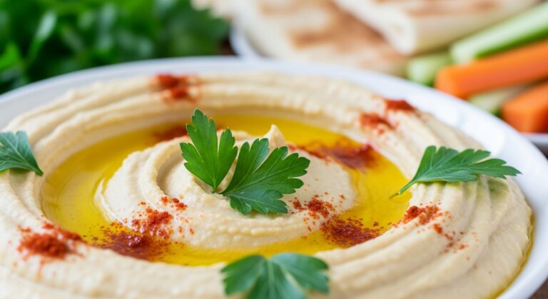lebanese hummus recipe