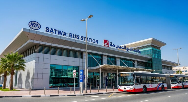 satwa bus station