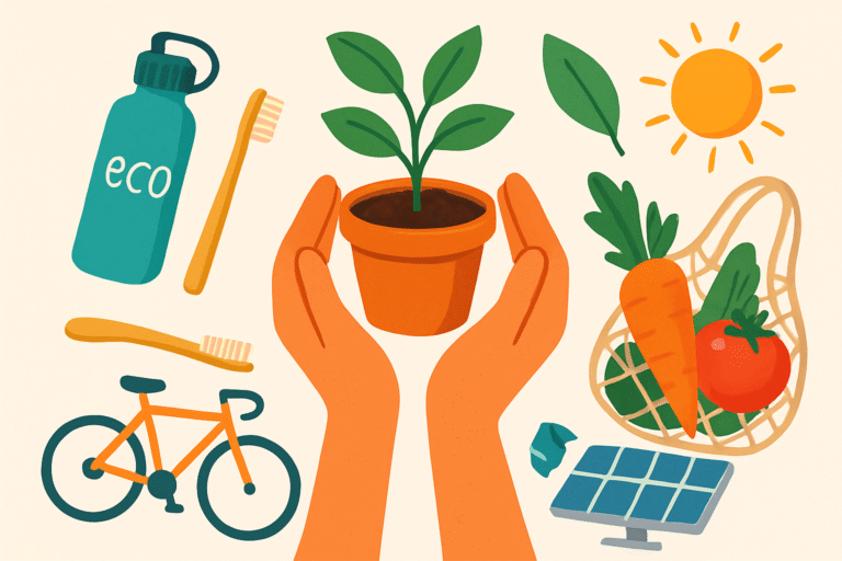 Sustainable Living for Beginners