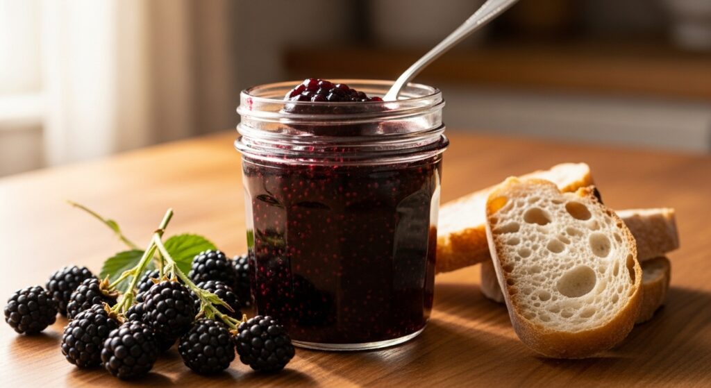 blackberry jelly