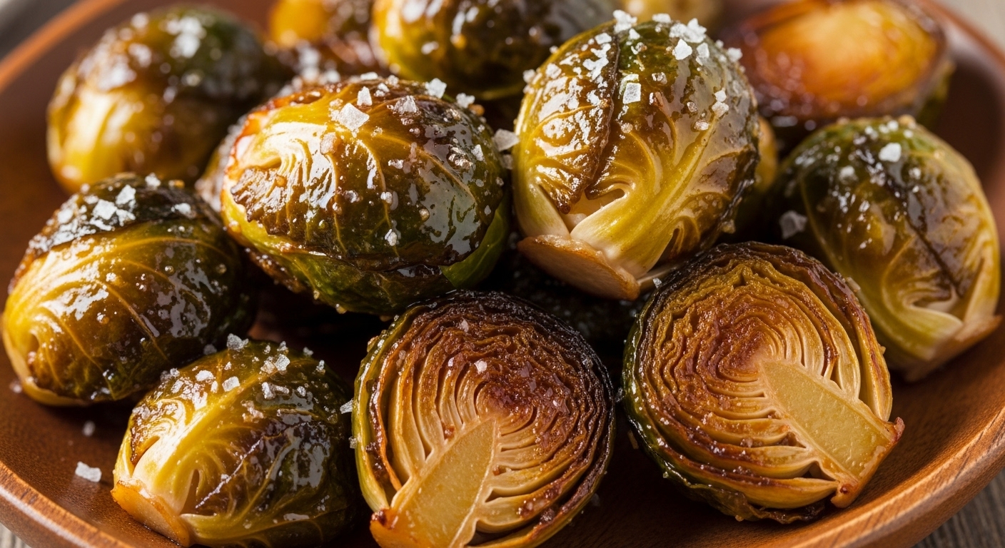 candied brussel sprouts