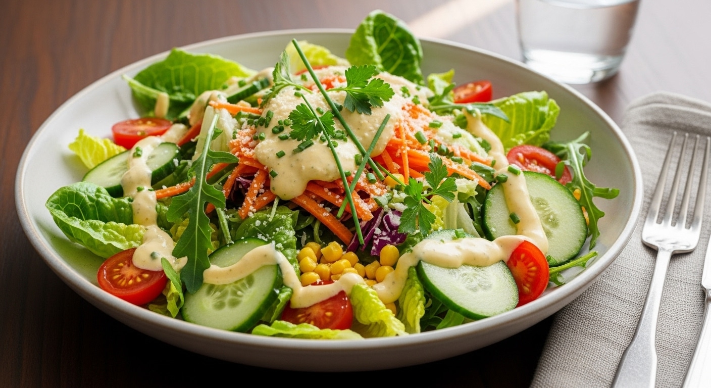 crema salad