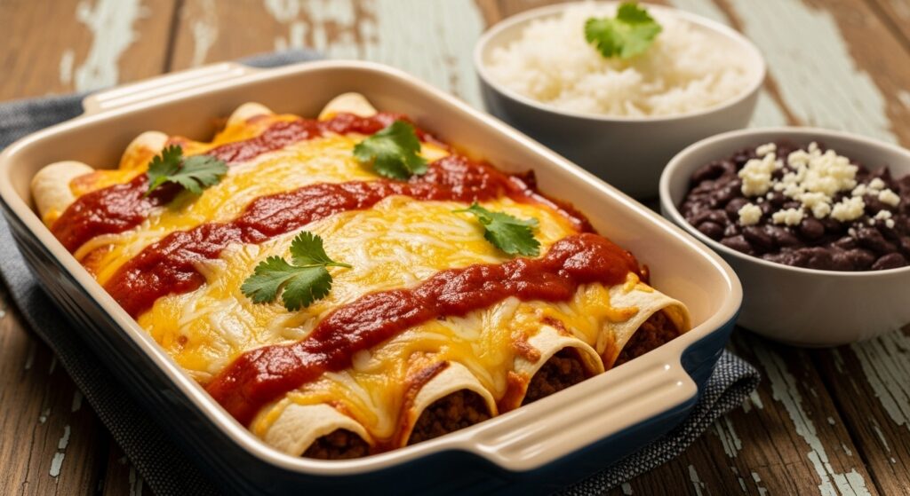 easy beef enchilada recipe
