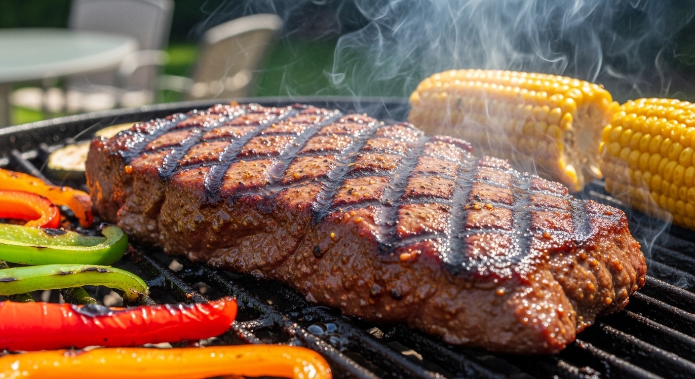 flank steak barbecue