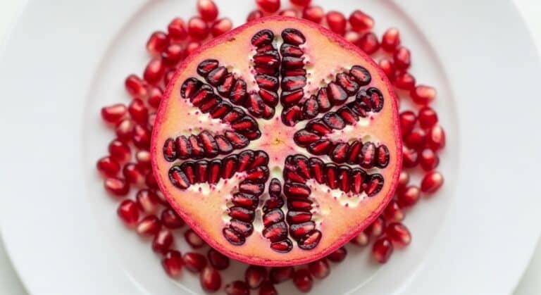 how to eat pomegranate
