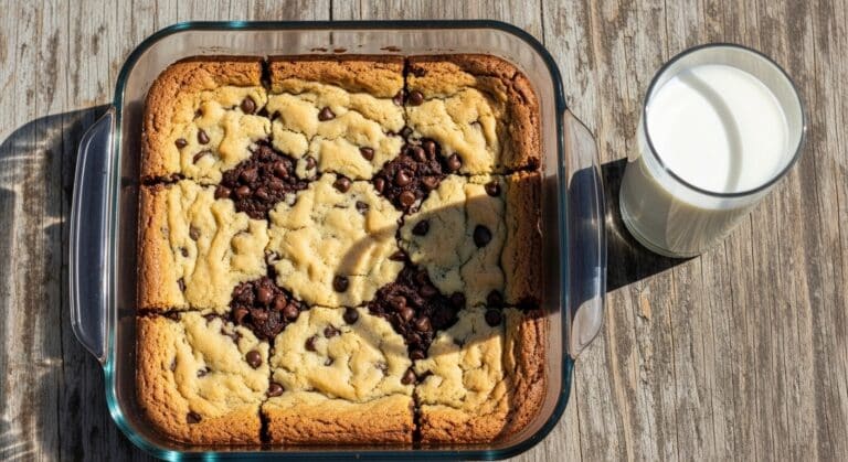 how to make brookies with brownie mix and cookie dough