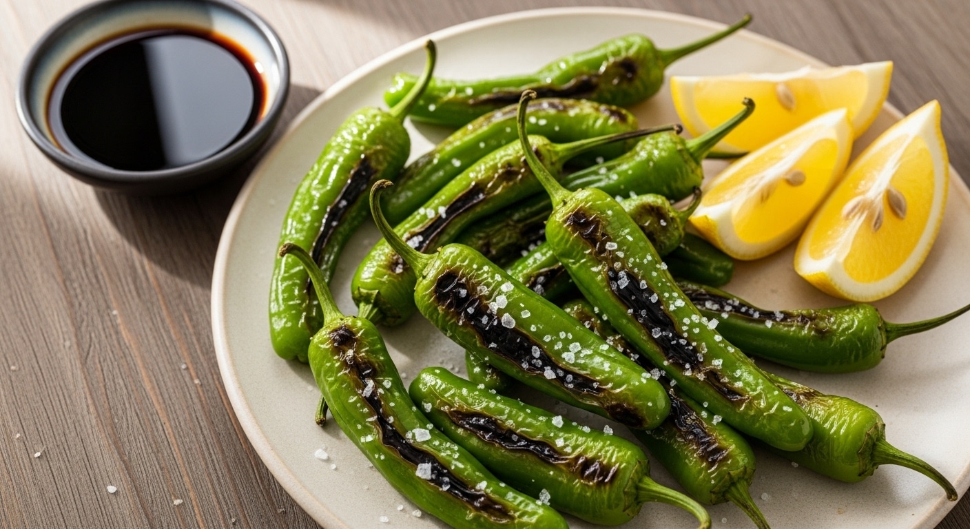 how to make shishito peppers